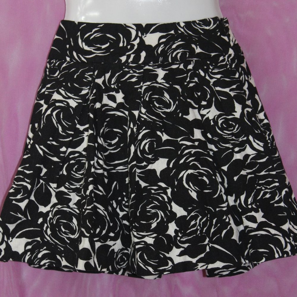 Forever 21 Flare Mini Skirt